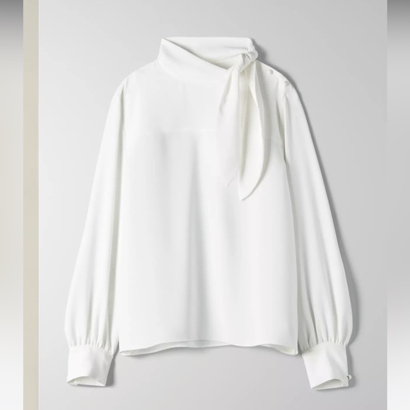 Aritzia Tops - ARITZIA Wilfred Trapeze Blouse